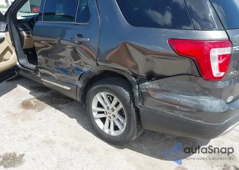 2016 Ford Explorer Xlt z USA, uszkodzony, nr VIN 1FM5K7D84GGA93871